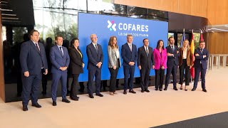 Cofares recibe a Miñones y muestra su compromiso con la cooperación institucional [upl. by Altman]