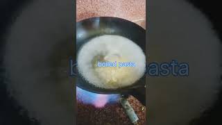 Meggie Pasta recipes in restaurant shortvideo [upl. by Nahoj]