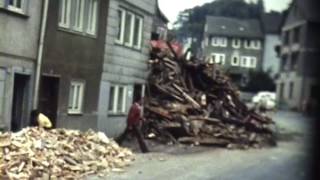 Dillenburg  Abriss der unteren Marbachstraße [upl. by Ariak264]