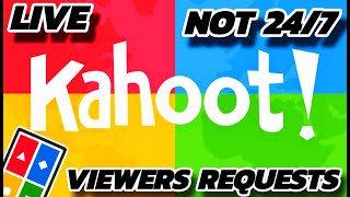 🔴 KAHOOT LIVE WITH VIEWERS NOT 247  LIVE KAHOOT WITH VIEWERS  KAHOOT LIVESTREAM RIGHT NOW [upl. by Lener877]