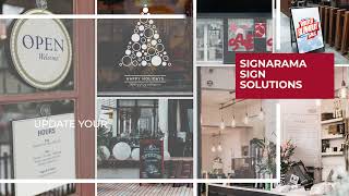 Signarama  Retail Sign Solutions [upl. by Roumell581]