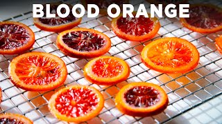 Candied Blood Orange Slices [upl. by Socrates]