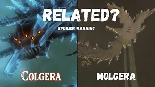 Colgera and Molgera Related Zelda Theory [upl. by Cozza]