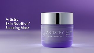 Artistry Skin Nutrition Sleeping Mask [upl. by Adlin]