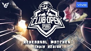 Hindi PMCO India Finals Practice Scrims  Day 3  Vivo [upl. by Philemon886]