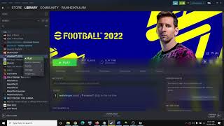 Fix eFootball 2022 Crashing Black Screen Freezing amp Stuttering Issue on PC [upl. by Coffey661]