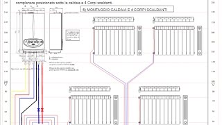 Impianto di riscaldamento a collettore come procedere in 5 passi [upl. by Yboj]