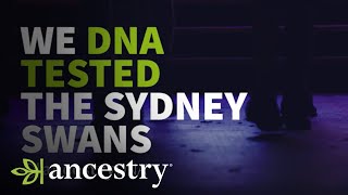 AncestryDNA  Sydney Swans  Discover Their Story  Ancestry [upl. by Kathie]