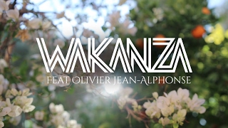 WAKANZA  SA ÉKRI feat Olivier JEANALPHONSE video clip [upl. by Anyk]