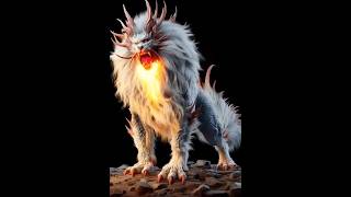 Chu Yem The Fierce Ancient Beast Born from Lion Dragon and Polar Bear  Chinese Mythology Shorts [upl. by Sachi]