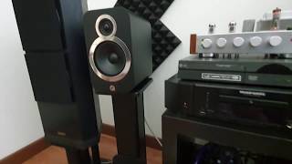 Vocal test on Q Acoustics 3020i bookshelf speakers [upl. by Mott]