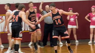 Highlights Dieterich vs AltamontIndians Win 4240 in a WILD ENDINGFeat Both CoachesEli Miller🏀 [upl. by Llednor]