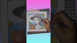 I Love My Kitty Coloring Book by Brenda Dingers on Amazoncom [upl. by Yong]