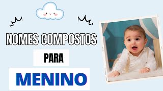 NOMES COMPOSTOS MASCULINOS [upl. by Pantheas]