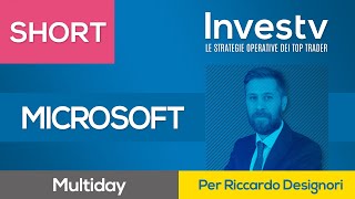 Investv in vista delle elezioni Riccardo Designori prova uno SHORT su MICROSOFT [upl. by Rene754]