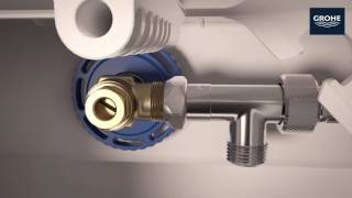 GROHE Sensia Arena Installationsvideo [upl. by Atinek]