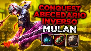 MULAN ESTO ANTES ESTABA NERF D  Warchi  Smite Conquest ABC Inverso [upl. by Fuchs]