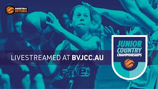 2024 JCC U18 Boys Division 1 amp 2  Horsham Hornets vs Maffra Eagles [upl. by Hatti951]