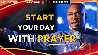 Start Your Day With This Powerful Secret About Prayer  Please Learn This  Apostle Joshua Selman [upl. by Akehsar306]