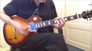 Pixies  Palace of the Brine chords rythm guitar play along [upl. by Nabatse]