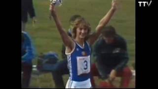 Heike Drechsler 745 World Record 1986 [upl. by Wivinah919]