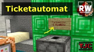 DER KASSENAUTOMAT  Redstone World Ep 78 [upl. by Gaige]