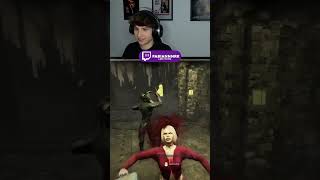 boop the snoot gone wrong dbd dbdshorts gaming [upl. by Ecidnarb]