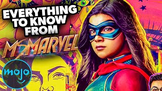 Recap of Everything You Need To Know From Ms Marvel [upl. by Aidualc451]