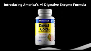 Unlock Better Digestion with Digest Gold  Enzymedicas Top Digestive Enzyme [upl. by Atteinotna]