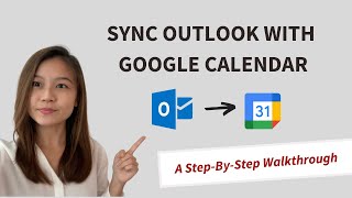 How To Sync Outlook with Google Calendar [upl. by Gnen807]