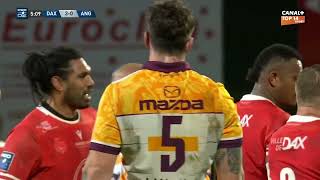 US Dax vs Angouleme  Pro D2  Full match Rugby  16022024 [upl. by Eylsel]