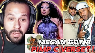 RIP PIMP C 🙏 Megan Thee Stallion  Paper Together feat UGK Official Audio  Reaction [upl. by Tteve]