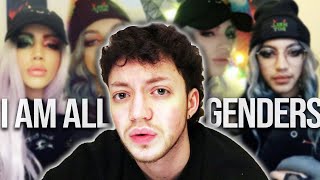 Coming Out As PangenderGenderfluid  GenderQueer Docuseries Part 1 [upl. by Beulah163]