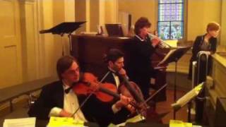 Jesu Joy of Mans Desiring  wwwweddingmusicneworleanscom [upl. by Yrrat]