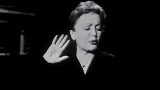 Edith Piaf quotThe Poor People Of Parisquot on The Ed Sullivan Show [upl. by Phia]