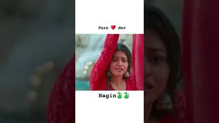 Iskq ki dastan nagmani paro ♥️dev nagin🐍♥️♥️ [upl. by Redep]