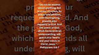 32 Bible Inspirational Quotes  ANXIOUS [upl. by Berard]