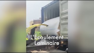 Questce que lÉcoulement Laminaire❓ [upl. by Eilhsa]