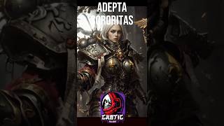 QUE SON LAS ADEPTA SORORITAS  LEGION DE LAS HERMANAS DE BATALLA warhammer40kesp adeptasororitas [upl. by Maryellen]