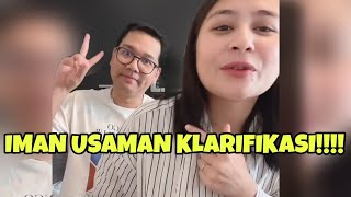 🔴KLARIFIKASIIMAN USMAN amp PRILLY LATUCONSINA [upl. by Ahlgren]