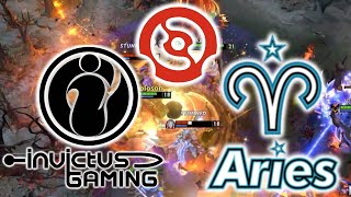 IG vs ASTER ARIES  CRAZY SERIES  DPC CHINA TOUR 1 2023 DIVISION 1 DOTA 2 [upl. by Nylrac]