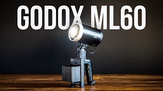 Godox ML60 Review amp Nanlite Forza 60 Comparison  Best Portable LED Video Light [upl. by Erotavlas]