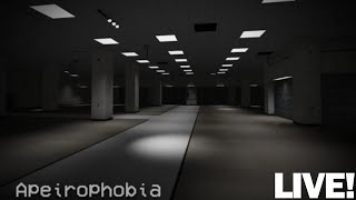 LIVE 🔴 Apeirophobia  Roblox [upl. by Bonnibelle512]