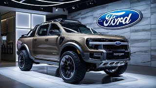 2025 Ford Ranger PHEV Redefining the Hybrid Pickup Truck [upl. by Damian]