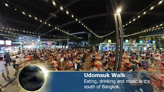 Udomsuk Walk Bangkok [upl. by Nisior]