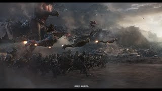 Avengers Endgame Portals Scene 720p [upl. by Robbins]