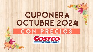 ❤️ Cuponera de Octubre 2024 con PRECIOS ❤️ Costco  v92 [upl. by Kerstin]