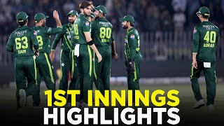 1st Innings Highlights  Pakistan vs New Zealand  2nd T20I 2024  PCB  M2E2A [upl. by Pedaiah]