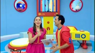 DISNEY PLAYGROUND FHER Y LIESL 51 MULTICHISTOSO [upl. by Eilrahs]