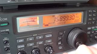 HF Buzzing radar on upper 15 mhz range [upl. by Fotina985]